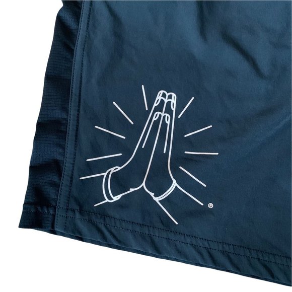 Nike Y7 Studio Yoga Short Dri Fit Black Medium - Picture 5 of 6